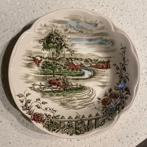 The Road Home by Johnson Brothers (1957-1974) Small Dessert Bowl